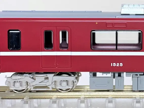 京急 1500形 更新車 1525編成 増結 グリーンマックス 30982 30982＞京急1500形（更新車・1525編成）4両編成セット（動力無し