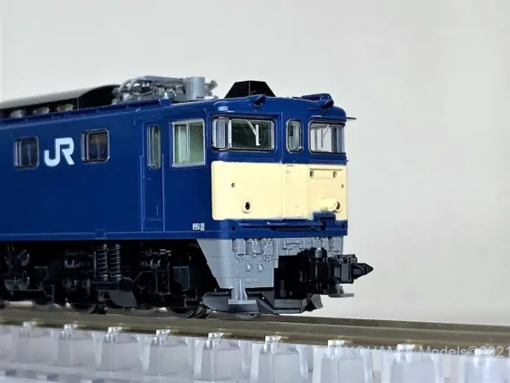 EF64-1030号機 を弄る。その5 双頭連結器専用スノープロウに
