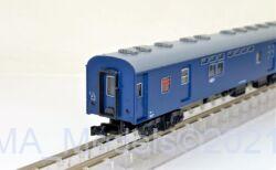 KATO 10-034-1 旧型客車（ブルー）4両セット