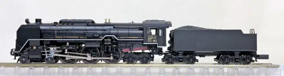 C62形3号機 梅小路機関区が入線しました。KATO京都駅店 特製品