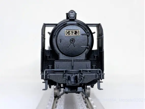 鉄道車両金属モデルコレクション SL C62 3 鉄道車両 金属モデルコレクション 36号 (C62形蒸気機関車 C62 3
