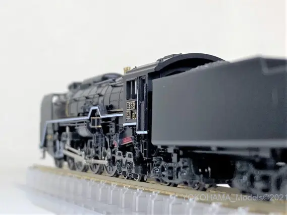 KATO京都駅店　特製品 蒸気機関車 C62 3 梅小路機関区 KATO】京都駅店特製品 C62形3号機（梅小路機関区）2021年4月発売