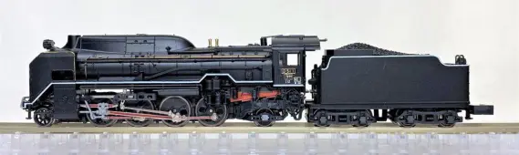 加工品　TOMIX C55 1号機風　梅小路 トミックス C55形蒸気機関車 スペシャルサイト