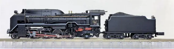 D51形1号機 梅小路機関区”1972″が入線しました！ KATO 2018-1