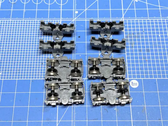 ジャンクなEH500 5号機（2次形）GPS付を弄る。その1 TOMIX 2147