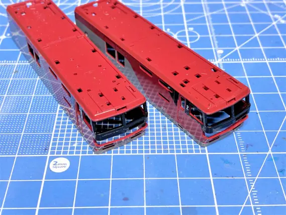 ジャンクなEH500 1号機（1次形）GPS付を弄る。TOMIX 2157
