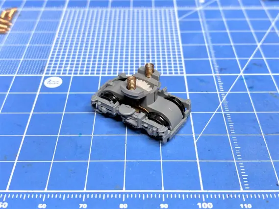 ジャンクなEH500 1号機（1次形）GPS付を弄る。TOMIX 2157