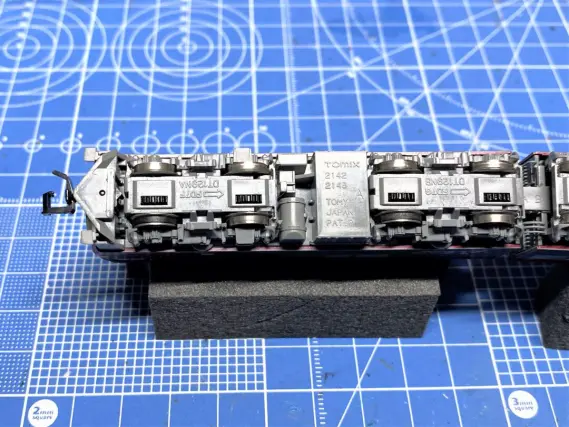 ジャンクなEH500 1次形GPS付が入線。TOMIX 2157 | NGaugeJP