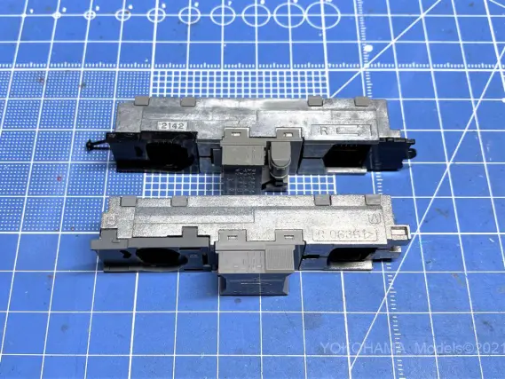 ジャンクなEH500 1号機（1次形）GPS付を弄る。その3 TOMIX 2157