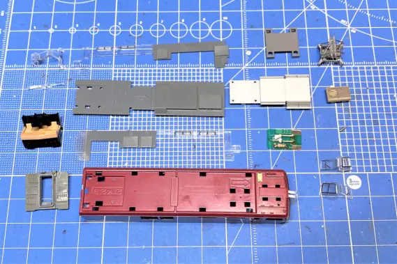 ジャンクなEH500 1次形GPS付が入線。TOMIX 2157 | NGaugeJP