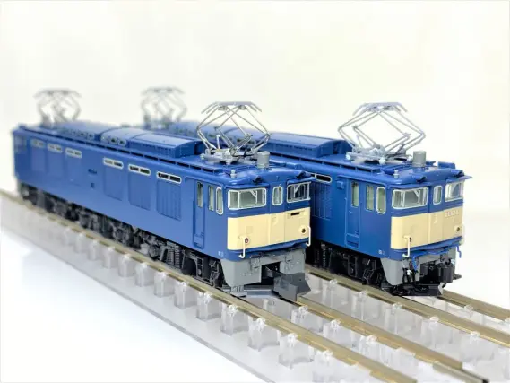 EF64 0 2次形が入線です。KATO 3091-2 | NGaugeJP - 横濱模型