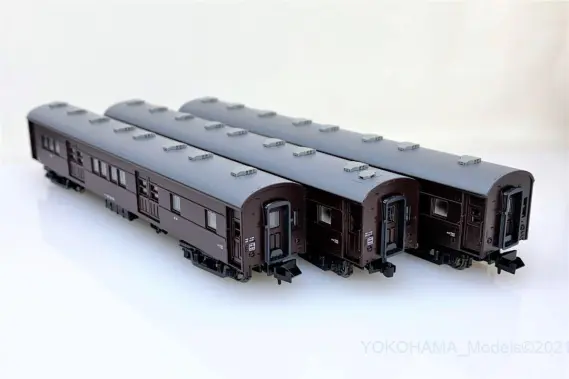 TOMIX マニ50形 X2 + KATO マニ60他 旧客6両 合計8