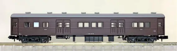 マニ60 2239 が入線しました。KATO 5240 | NGaugeJP - 横濱模型