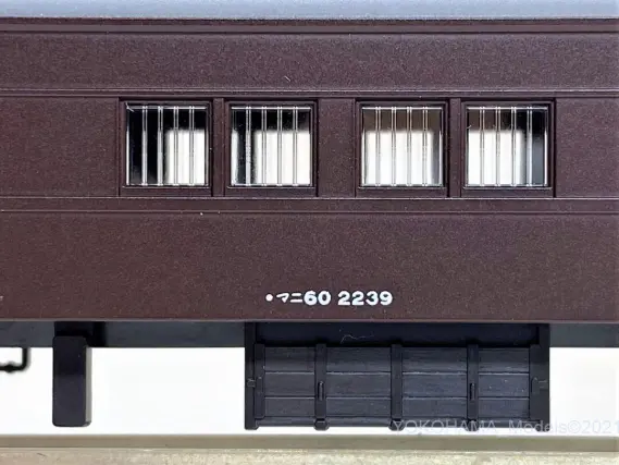 マニ60 2239 が入線しました。KATO 5240 | NGaugeJP - 横濱模型