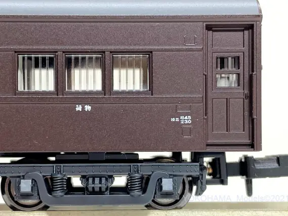 鉄道模型 マニ60 2239 が入線しました。KATO 5240 | NGaugeJP - 横濱模型