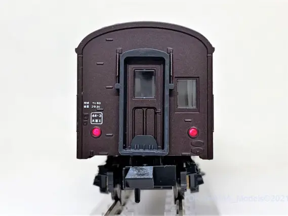 鉄道模型 マニ60 2239 が入線しました。KATO 5240 | NGaugeJP - 横濱模型