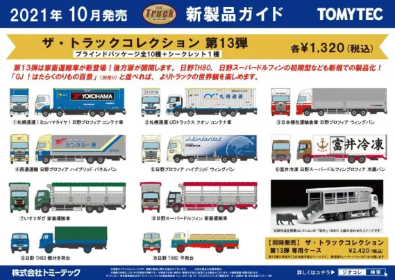 トミーテック】新製品発表 2021年9月 #TOMYTEC #鉄コレ #鉄道