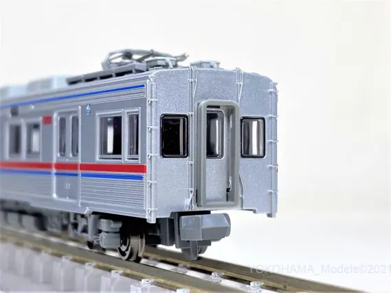 京成3600形 VVVF改造編成（ターボ君）が入線しました。MICROACE