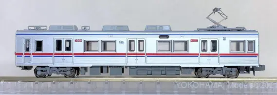 鉄道コレクション 鉄コレ トミーテック 京成3600 4両セット　ターボくん 鉄道コレクション31弾の京成3600形を4連化するには