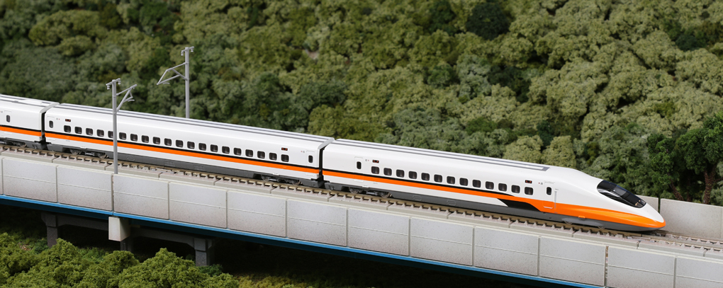 KATO 台湾高鐵 700T 6両増結セット 品番:10-1477 カトー ☆彡 横浜模型