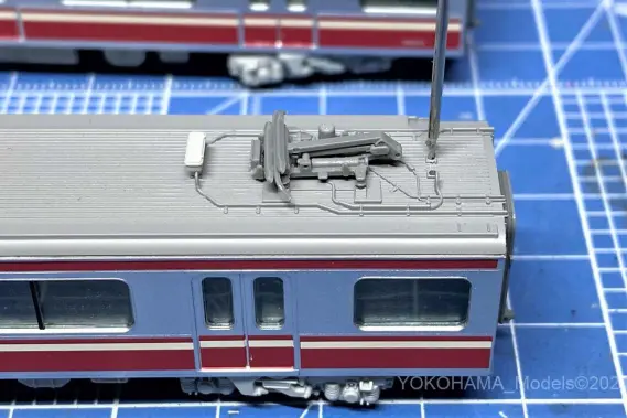 京急(新)1000形ステンレス車 1453編成を弄る。その2 GREENMAX