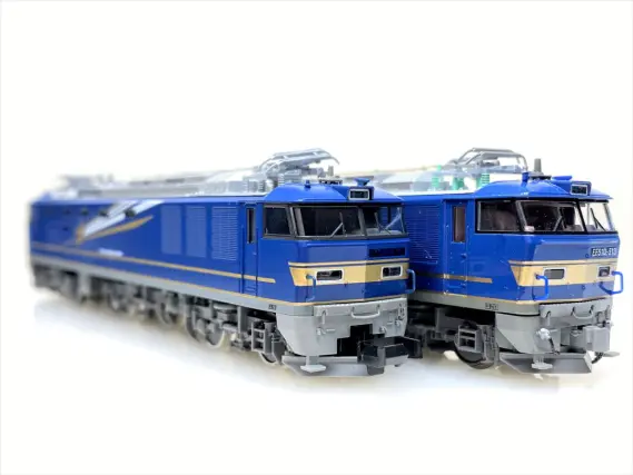 9108 JR EF510 500形 電気機関車 北斗星色 JR EF510-500形電気機関車（北斗星色） ｜製品情報｜製品検索