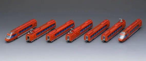 トミックス 小田急ロマンスカー 70000形 GSE 7両セット 98658 トミックス Nゲージ TOMIX 98744 小田急ロマンスカー70000