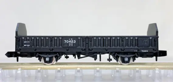 かもつれっしゃのワムくんが入線しました。TOMIX 98746