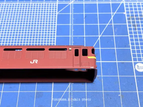 EF81（敦賀運転所・Hゴムグレー）を弄る。その1 EF81 127号機へ