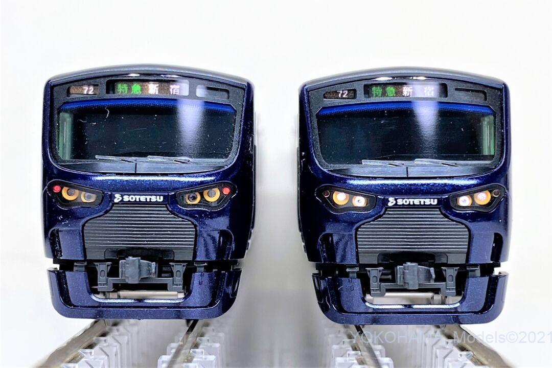相模鉄道12000系が入線しました。TOMIX 98357 98358 #相鉄 ☆彡 横浜
