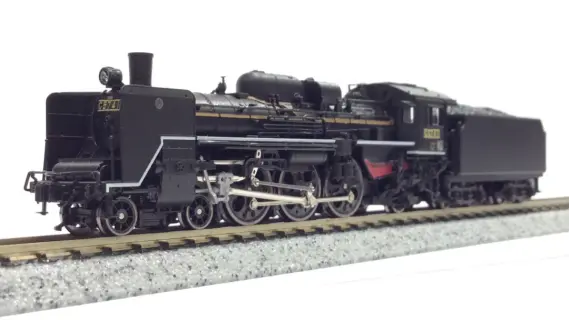 公式]鉄道模型(KKB00261KATO京都駅店特製品 蒸気機関車 C57形41