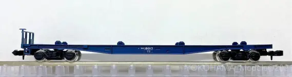 国鉄形コキ10000形が入線です。TOMIX 2756 2757 2758 （コキフ