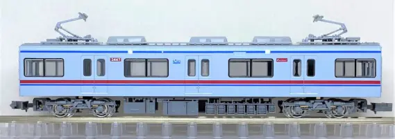 グリーンマックス 京成3400形 3428編成 精密加工品 - メルカリ