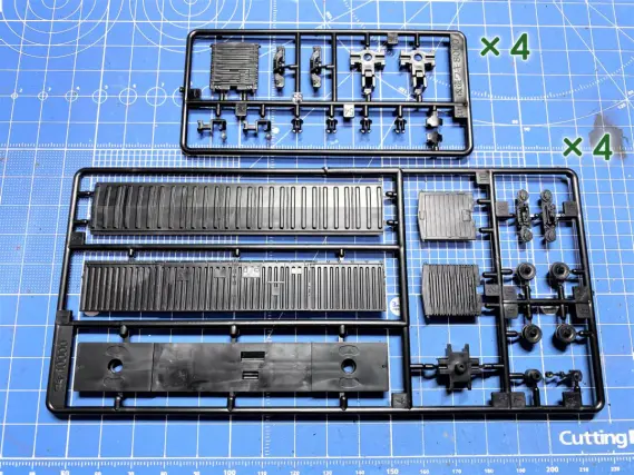 ワキ10000・ワキ8000（キット）入線！ モデルアイコン 711W7 2両