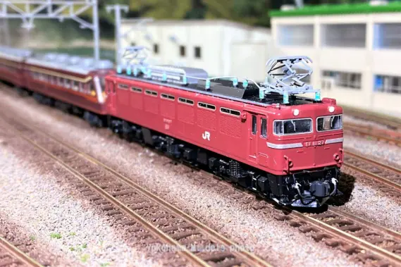 TOMIX 7132 JR EF81形電気機関車(敦賀運転所・Hゴムグレー) JR EF81形電気機関車(敦賀運転所・Hゴムグレー) ｜製品情報