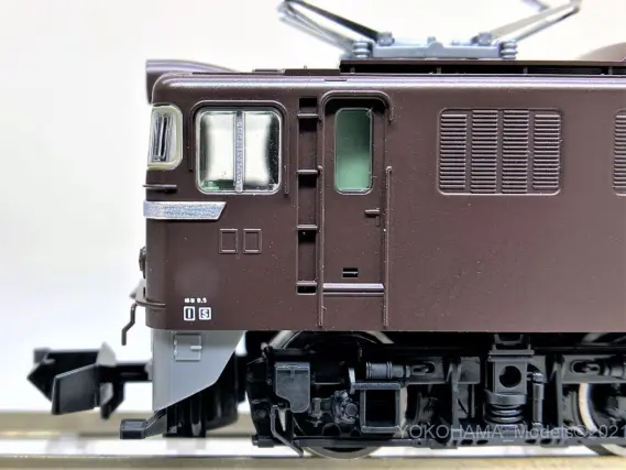 JR東日本 国鉄EF60形電気機関車 EF60-19 大井町駅 (JR) 鉄道