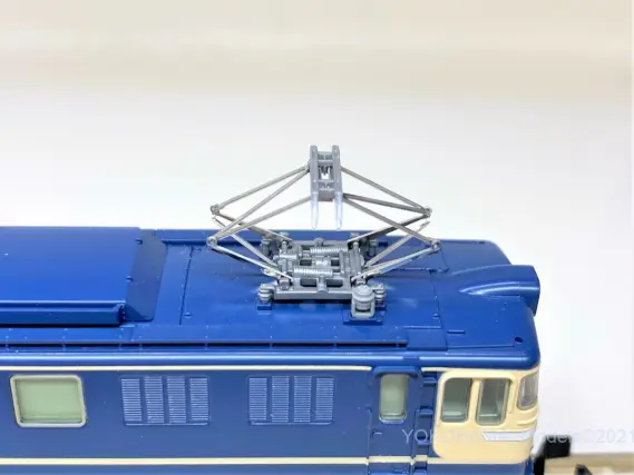 EF60 500番台 特急色が入線です。 TOMIX 7147 | NGaugeJP - 横濱