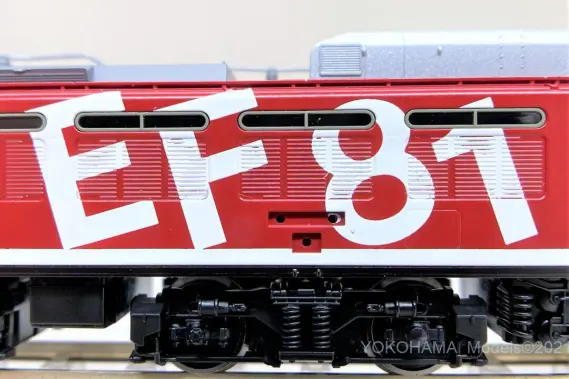 TOMIX　EF81　レインボー塗装機　未使用保管品 トミックス(TOMIX)|JR EF81形電気機関車（レインボー）|HARDOFF
