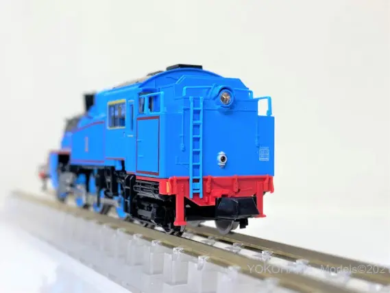 大井川鐵道きかんしゃトーマス号が入線！ TOMIX 8602 C1127改