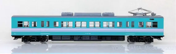 117系 和歌山色混成編成が入線しました。トレインボックス TOMIX
