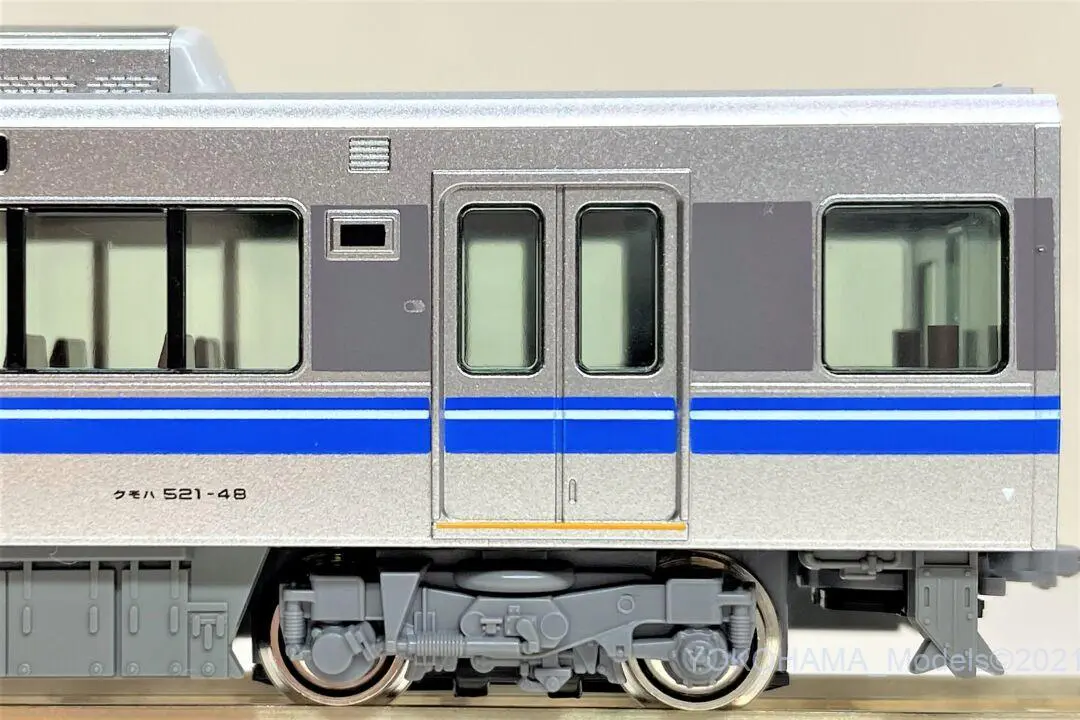 521系（3次車）入線です！ KATO 10-1396 | NGaugeJP - 横濱模型