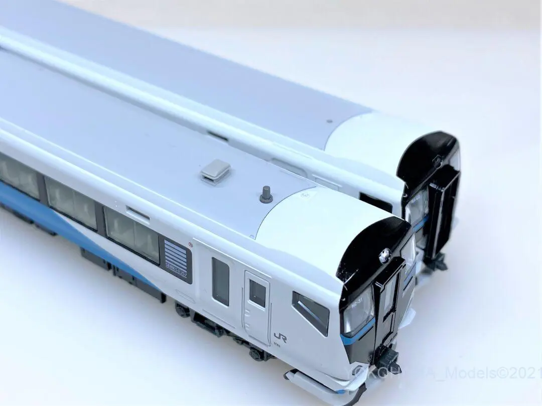 E257系2500番台「踊り子」NC-31編成が入線しました。KATO 10