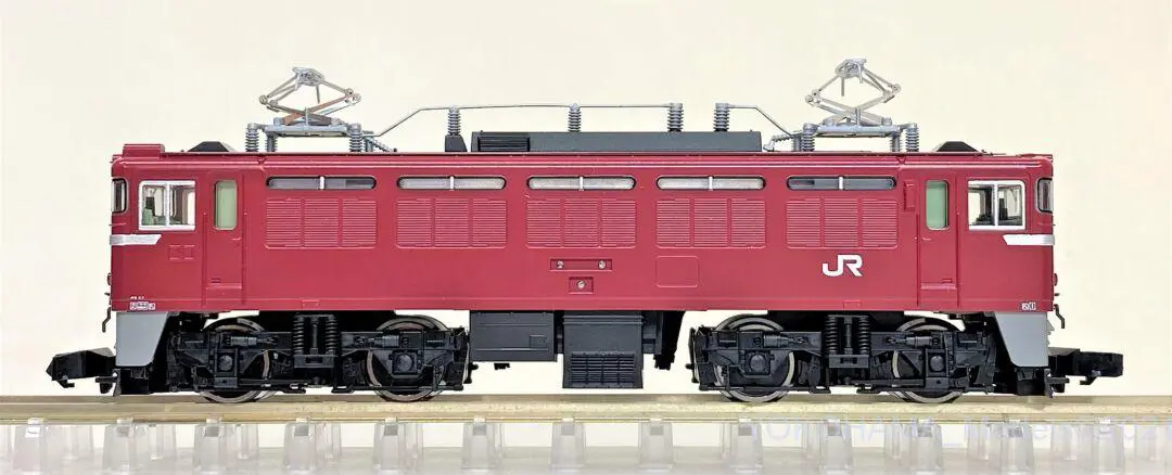 TOMIX 7157 ED75形700番台 電気機関車 後期型 ED75 700番台 後期型を弄る。その1 ED75 759号機 TOMIX 7157
