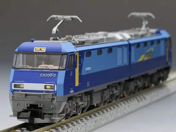 電気機関車EH200 kato コキ貨物車両付き 想像を超えての - EH200形電気機関車 JR貨物 Neko Museum