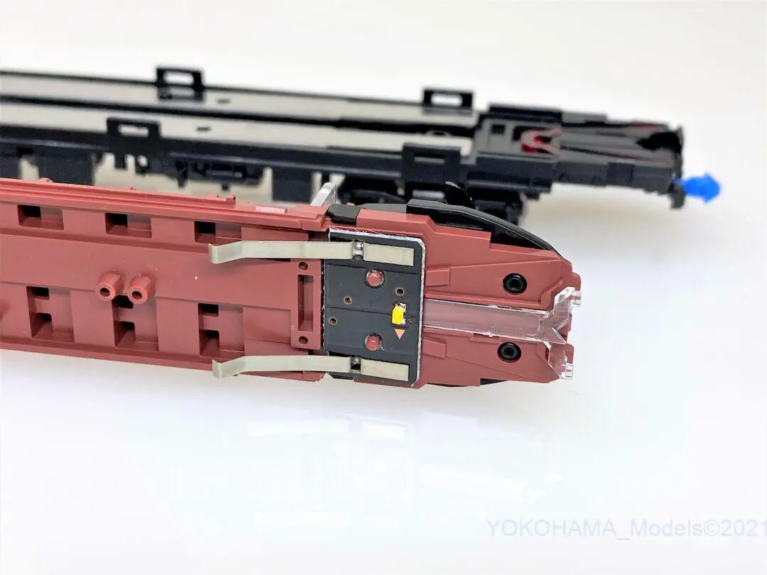 485系スーパー雷鳥クロ481-2100入り基本セットAが入線しました 485系スーパー雷鳥クロ481-2100入り基本セットAが入線しました
