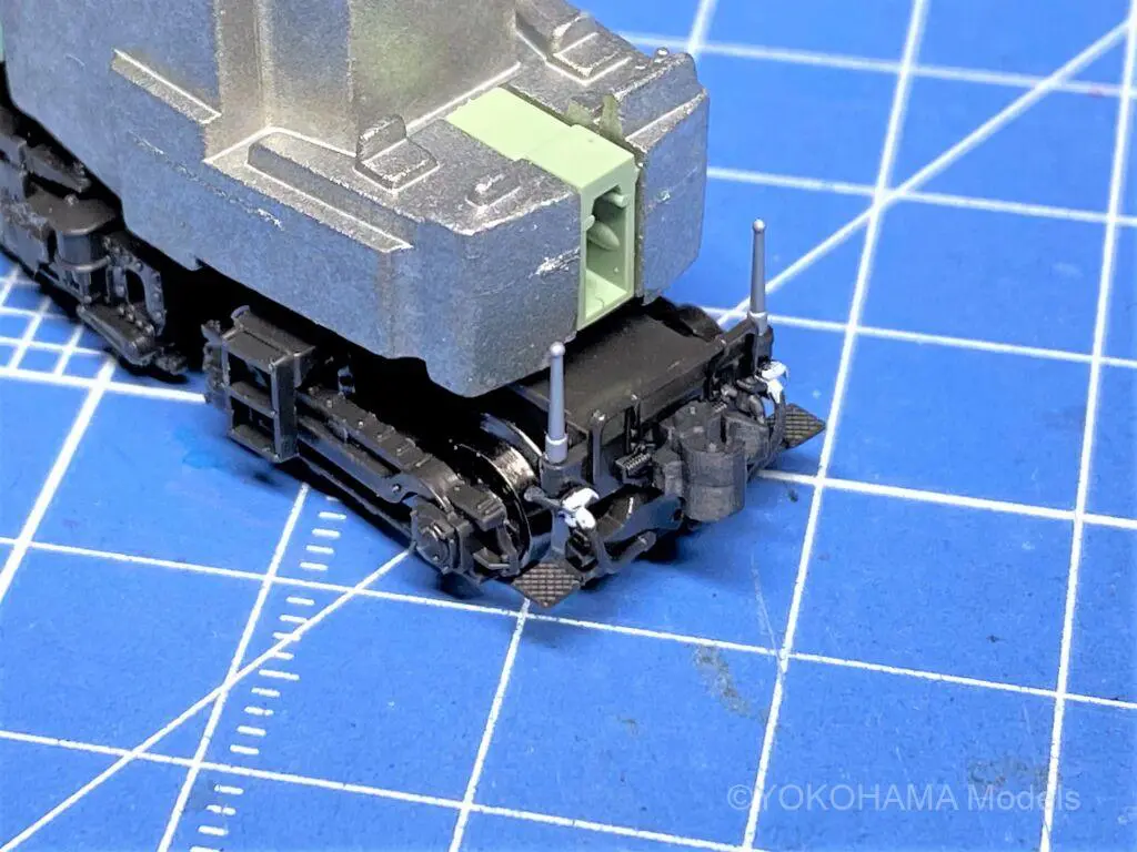 EF58形69号機 米原機関区 きたぐに牽引機を弄る。その1 KATO