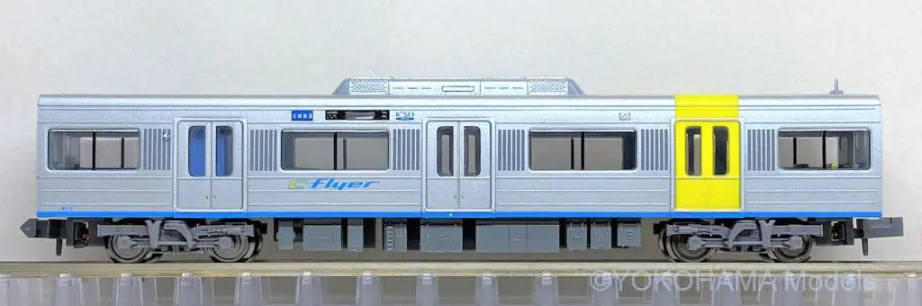 マイクロエースA-6081北総鉄道9100形1次車8両セット 北総鉄道9100形 1次車が入線しました。MICROACE A6081 8両セット