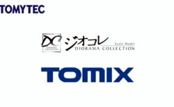 TOMYTEC 2023年5月～新製品 TOMIX ジオコレ