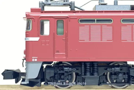 TOMIX 7152 EF81 （長岡運転所・ローズ・ひさし付） JR EF81形電気機関車(長岡運転所・ローズ・ひさし付) ｜製品情報