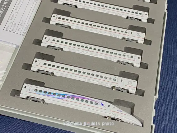 ♡♡♡ 九州新幹線800系(流れ星新幹線)が入線しました。その後 修理から